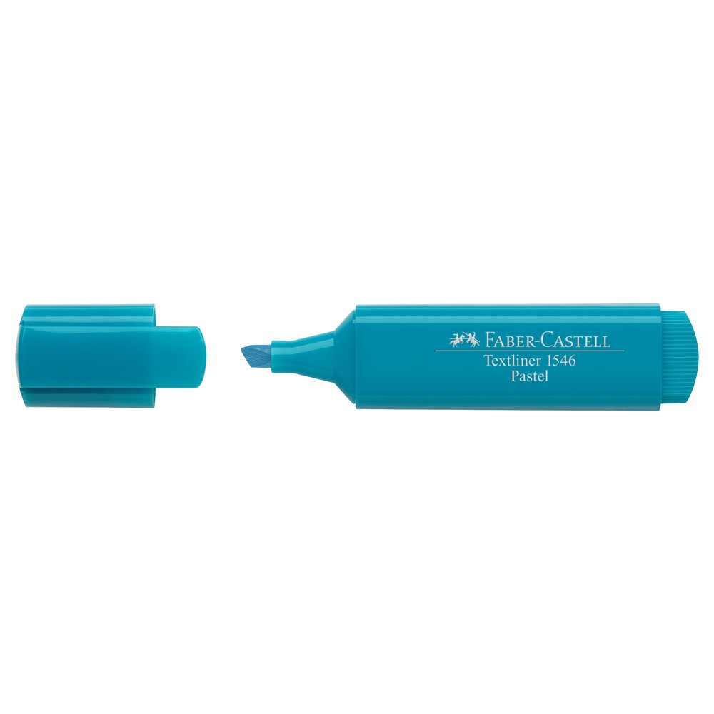 Faber-Castell Fosforlu Kalem 1546 Pastel Turkuaz