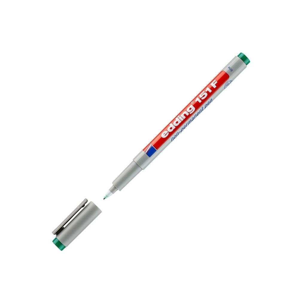 Edding Asetat Kalemi Silinebilir 0.6 mm Yeşil