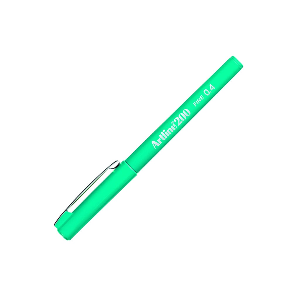 Artline Yazı Kalemi 200 Fineliner 0,4 mm Turkuaz