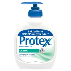 Protex Sıvı El Sabunu Antibakteriyel Nemlendiricili Pompalı 300 ml