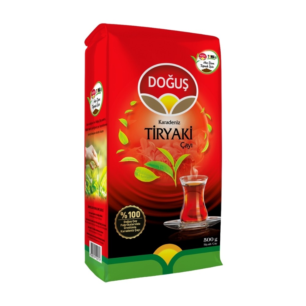 Doğuş Çay Karadeniz Tiryaki 500 gr