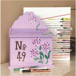 Edding Boya Markörü Tam Örtücü Bakır