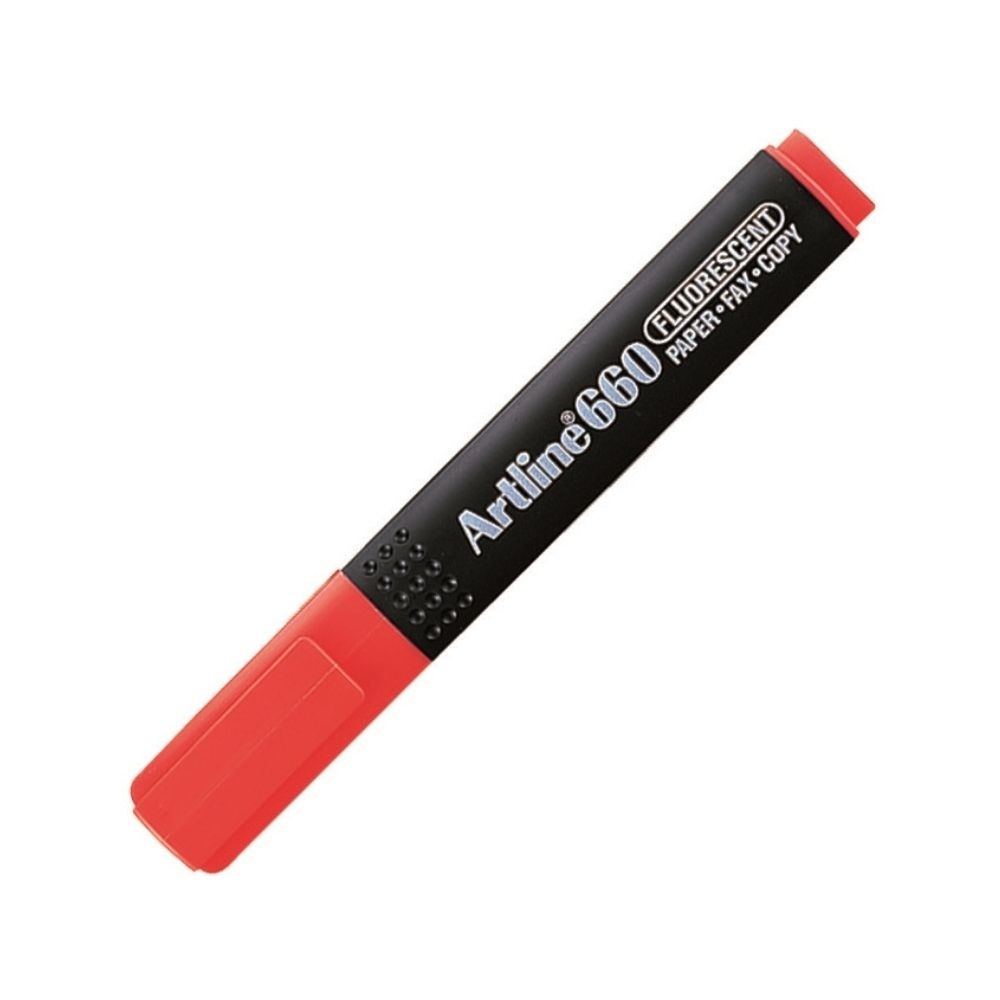 Artline Fosforlu Kalem Kırmızı
