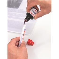 Edding Permanent Markör Yedek Mürekkep 25 ml Yeşil