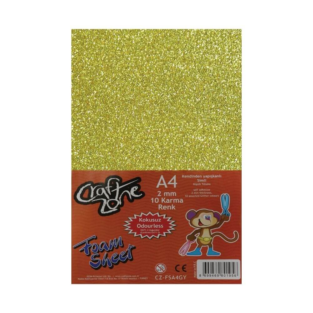 Okul Eva Craftzone A4 10'lu