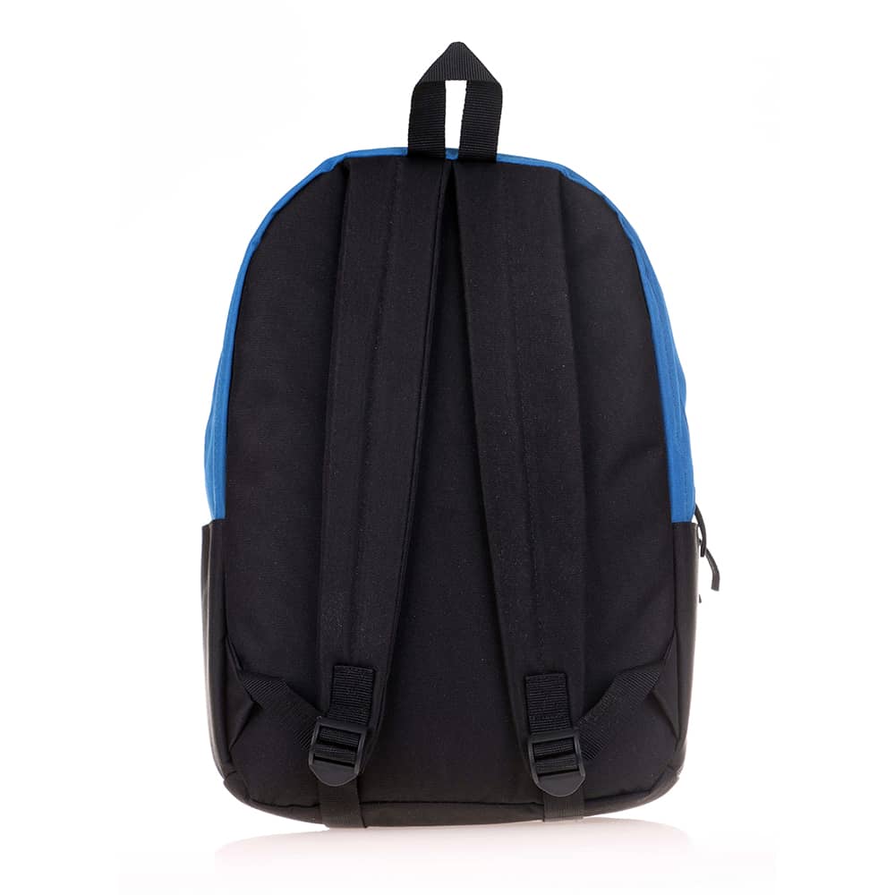 Kaukko Sırt Çantası Basic Colors Siyah-Çivit 1411