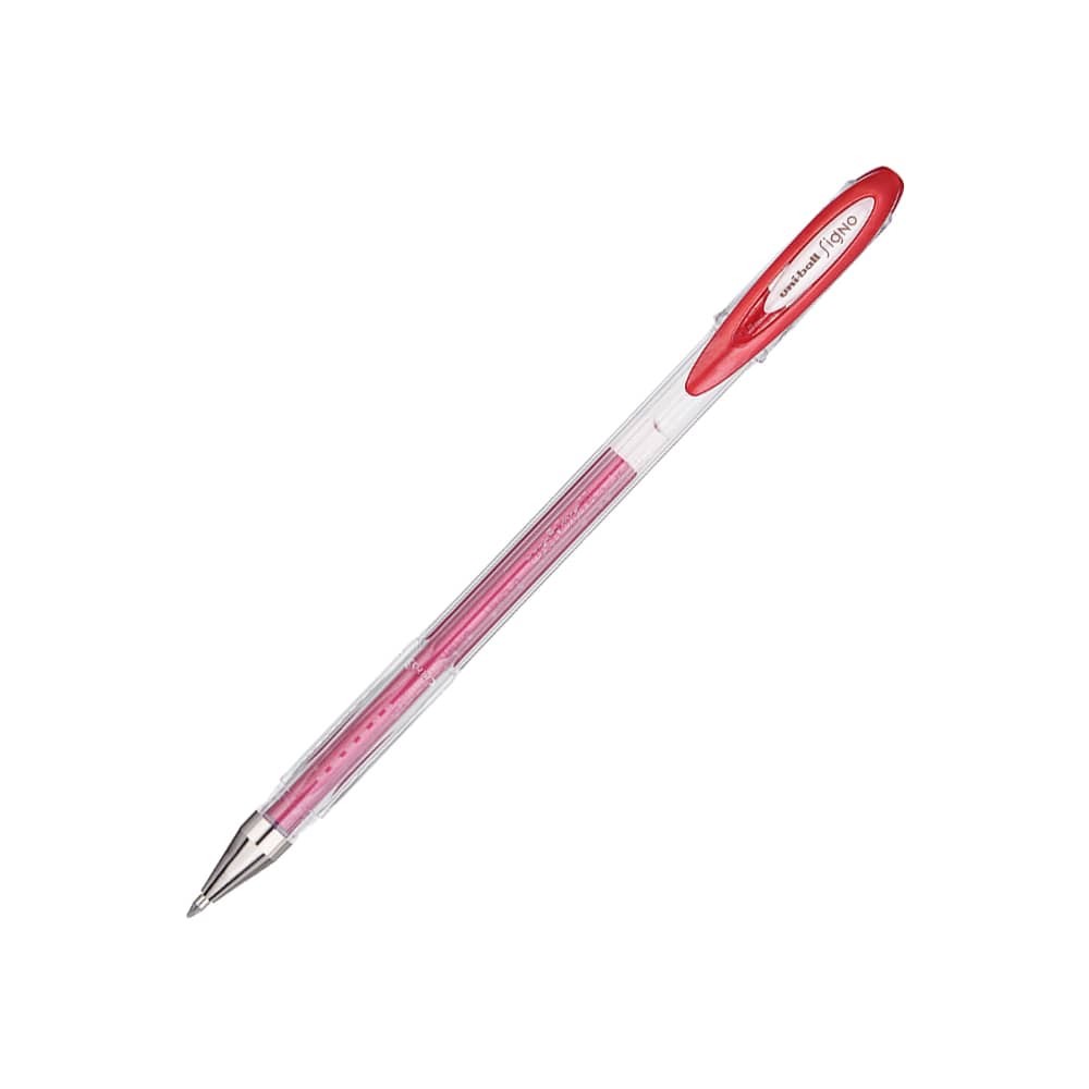 Uni-Ball Roller Kalem Signo Noble Metal 0.8 mm Kırmızı