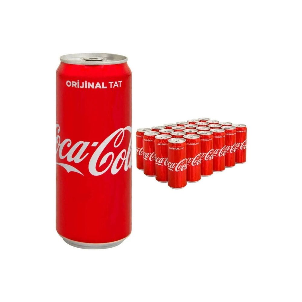 Coca Cola Kutu 200 ml 24'lü