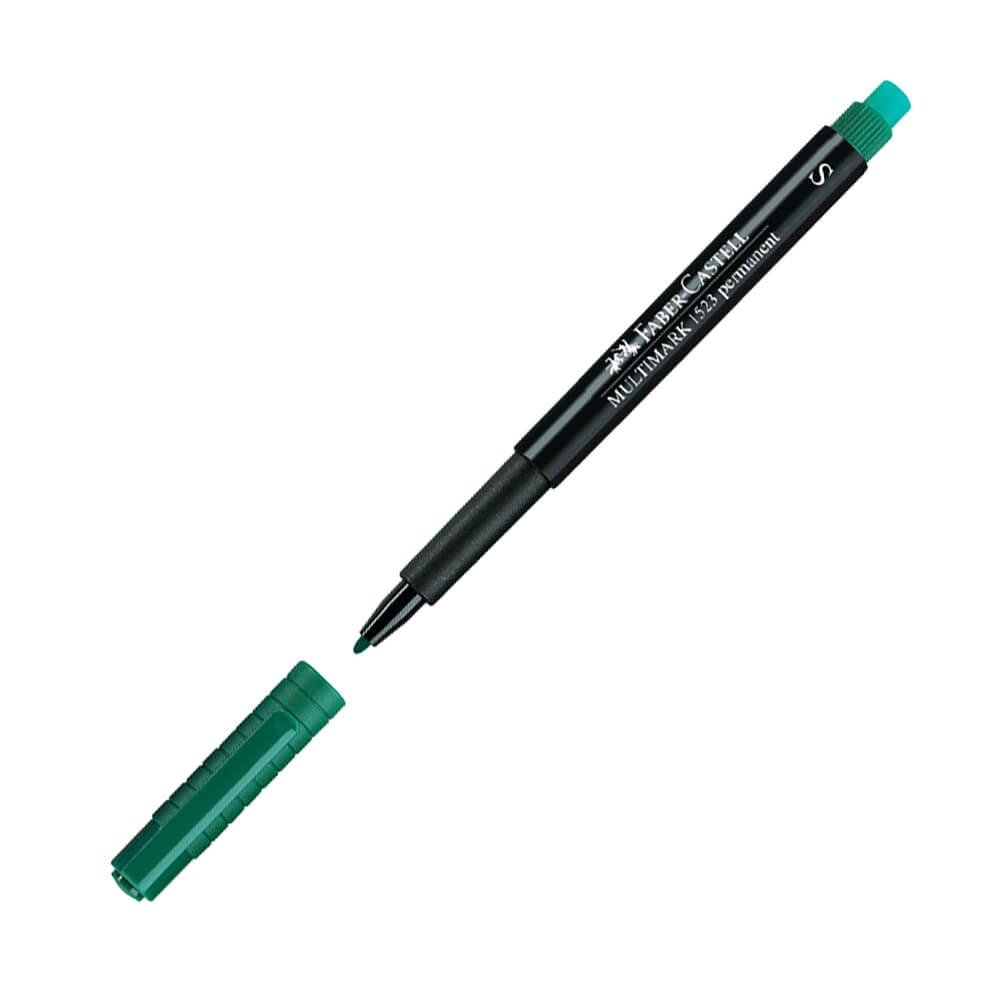 Faber-Castell Asetat Kalemi S Yeşil