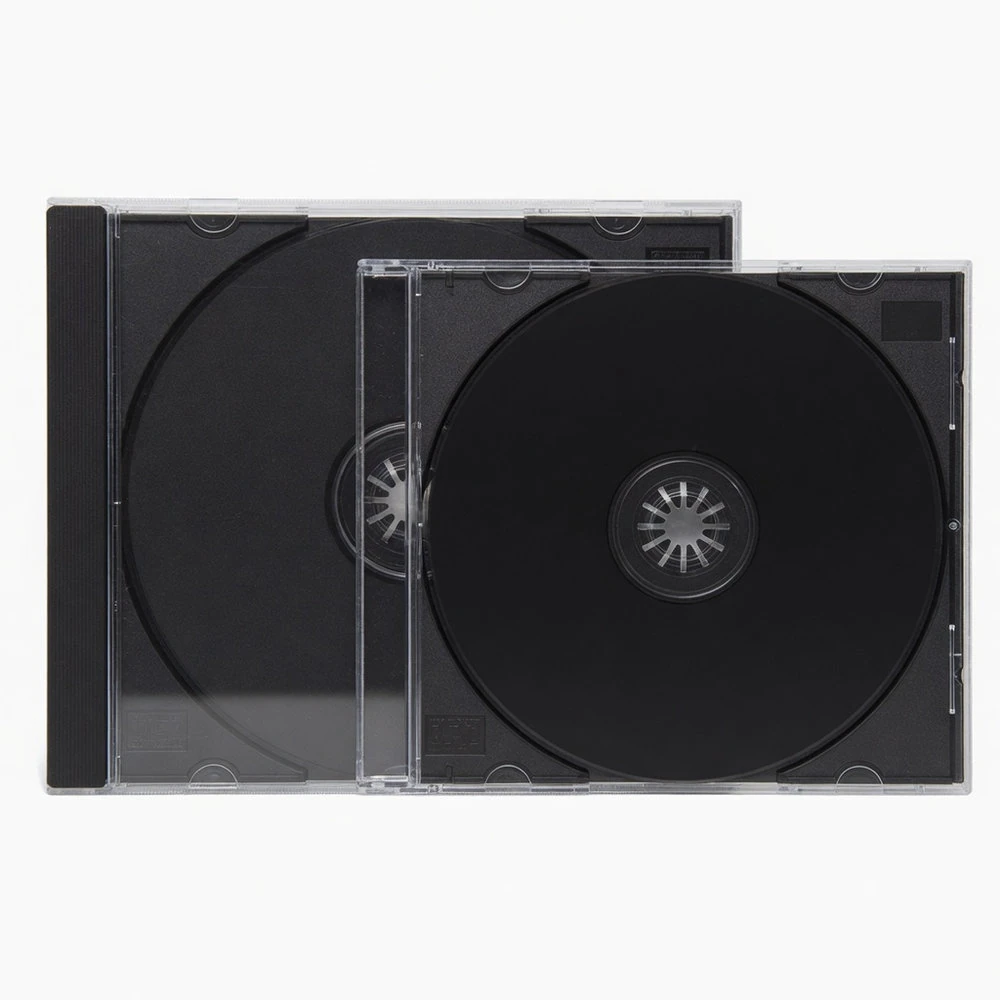 DVD KUTUSU ÇİFTLİ 10'LUK SİYAH