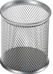 Globox Kalemlik Metal Tekli Gri