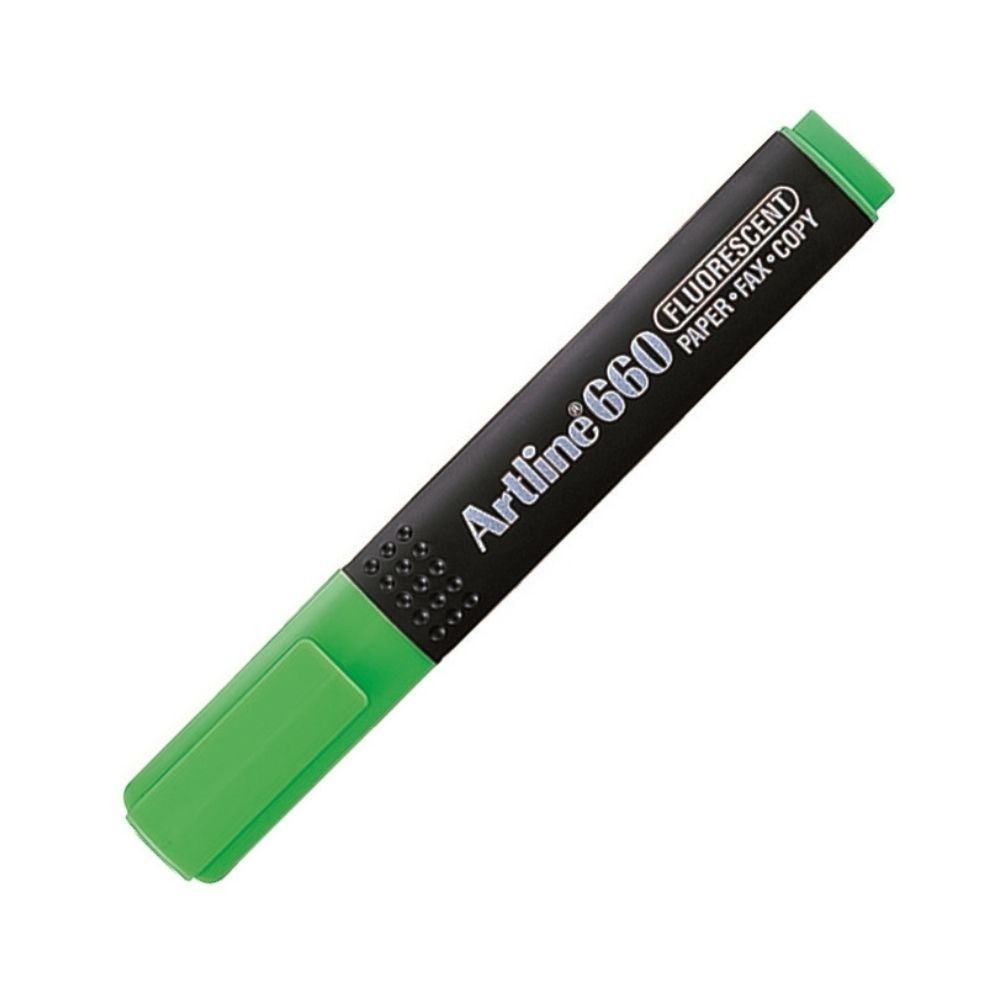 Artline Fosforlu Kalem Yeşil