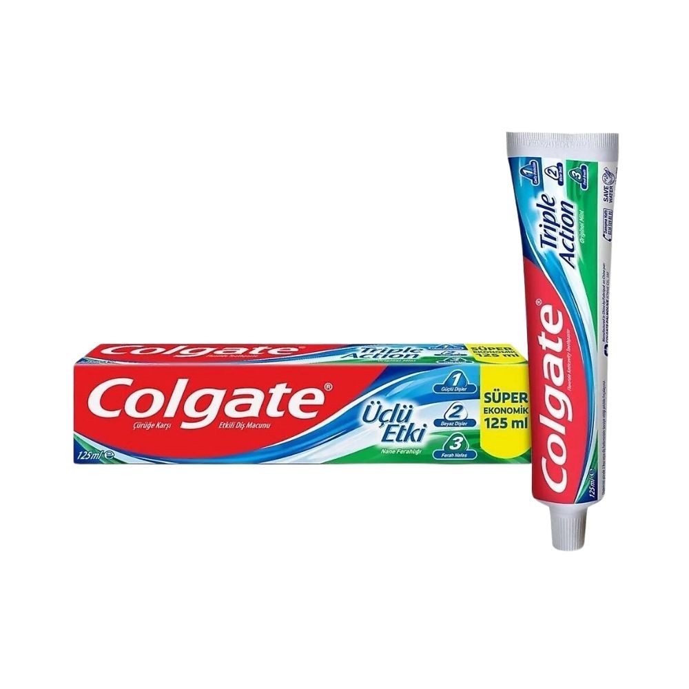 Colgate Diş Macunu Üçlü Etki 150 ml