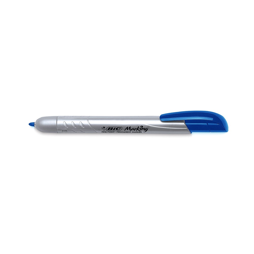Bic Permanent Markör Basmalı Siyah 1.1 mm Etiket Yazma