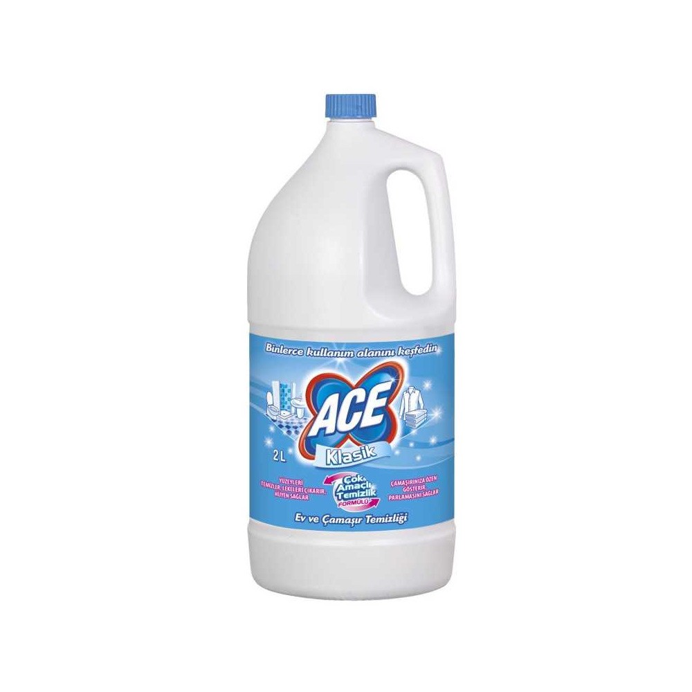 Ace Çamaşır Suyu Normal 2 Kg