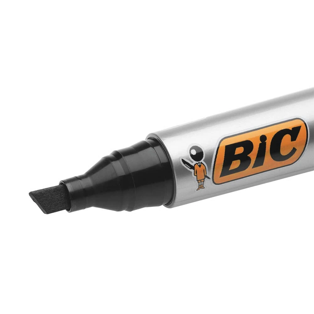 Bic Permanent Markör 2300 Kesik Uç Yeşil