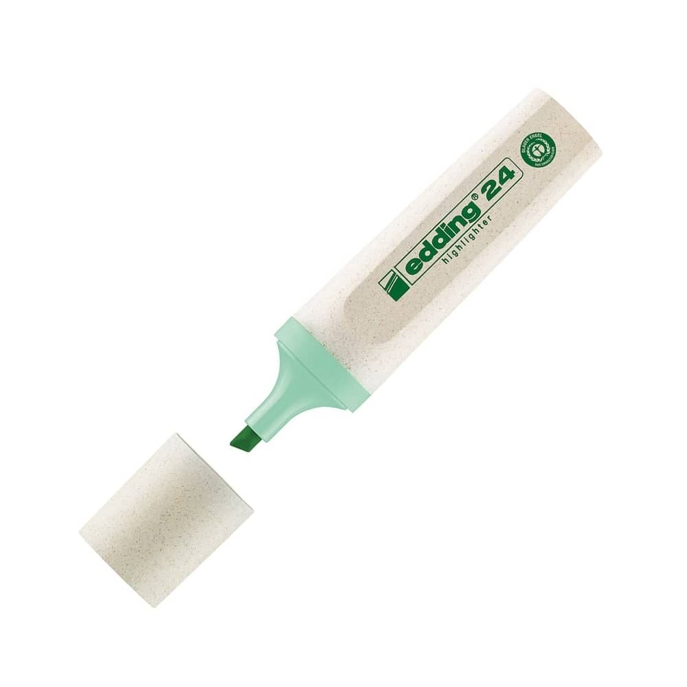 Edding Fosforlu Kalem 24 Ecoline Pastel Yeşil