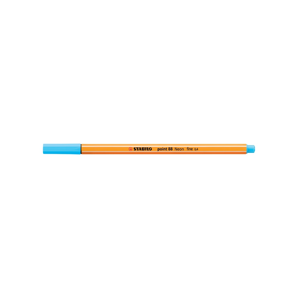 Stabilo Keçeli Kalem Point 88 0.4 mm Floresan Mavi