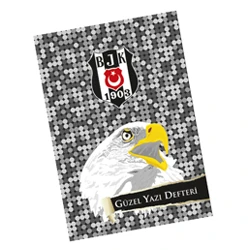 Gıpta Güzel Yazı Defteri A4 Beşiktaş Tel Dikişli 40 Yaprak