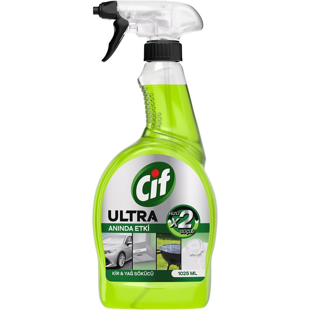Cif Ultra Anında Etki Kir Yağ Sökücü 1000 ml