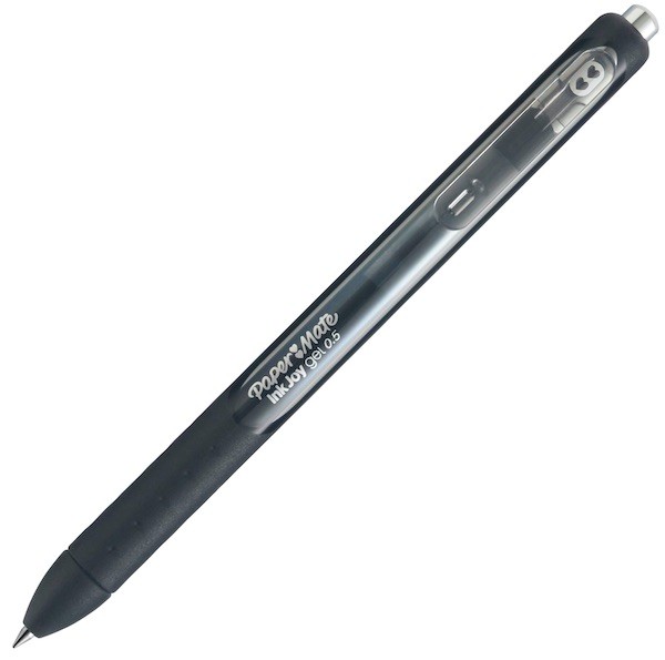 Papermate Jel Kalem Inkjoy Üstten Basmalı Siyah