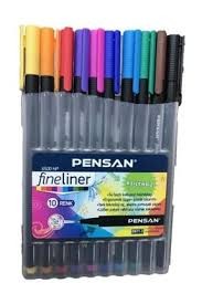 Pensan Fine Liner 6500 10'lu