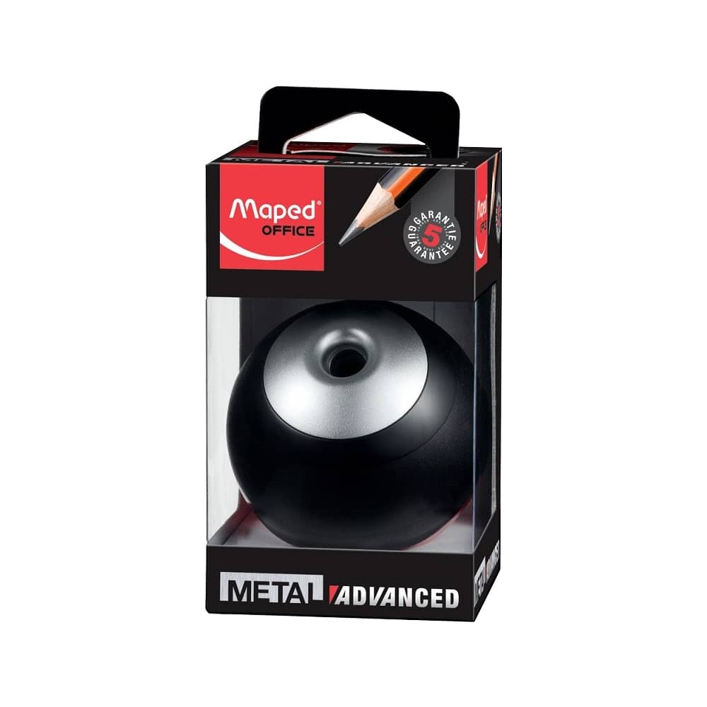 Maped Kalemtıraş Ofis Stili Metal Advanced