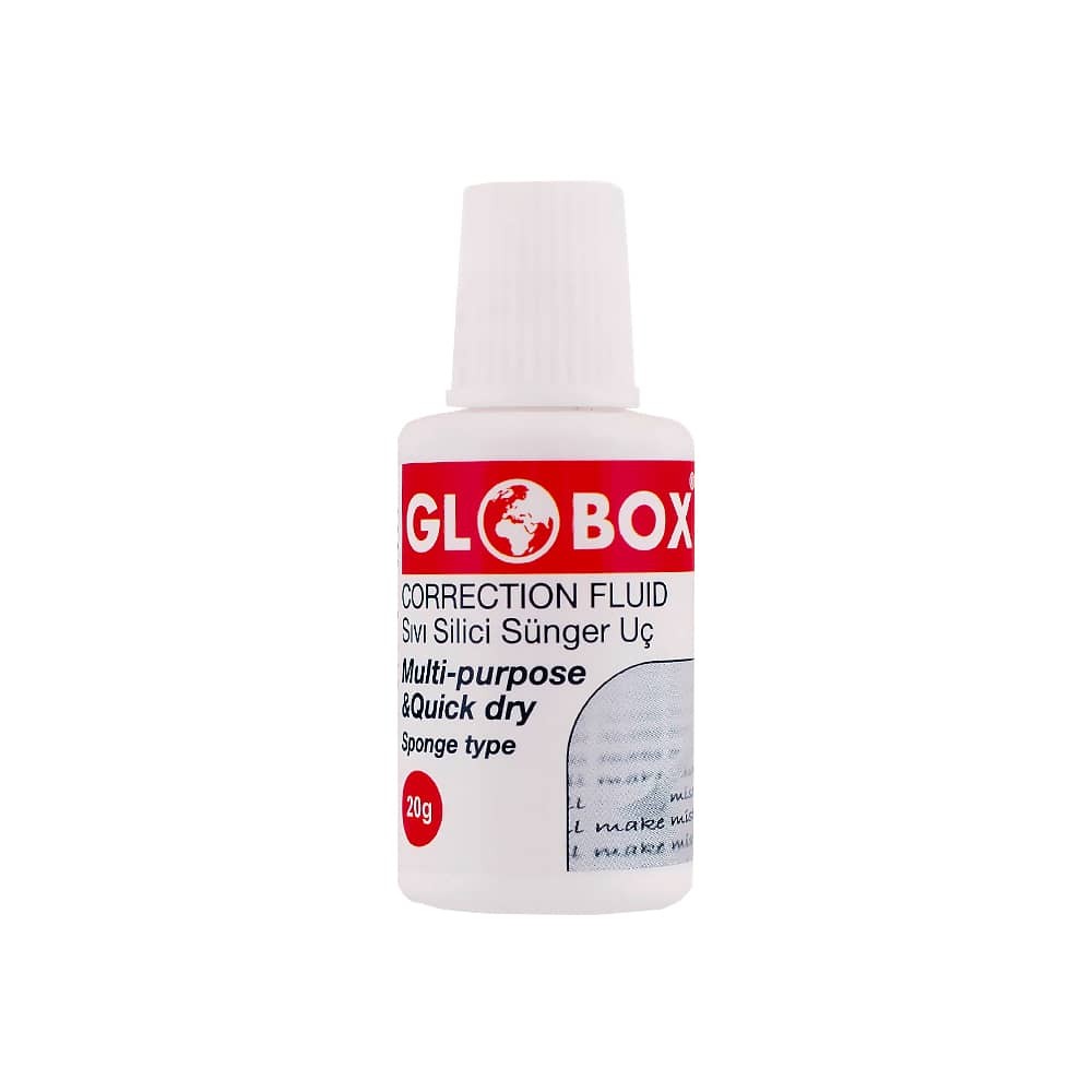 Globox Sıvı Silici Fırça Uç Tekli