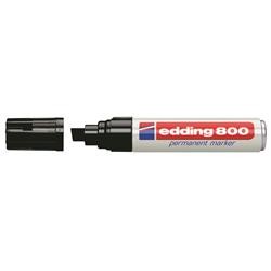 Edding Permanent Markör Kesik Uçlu Siyah