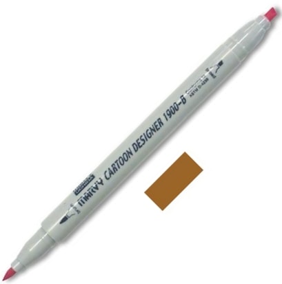 Marvy Grafik Markör Brown