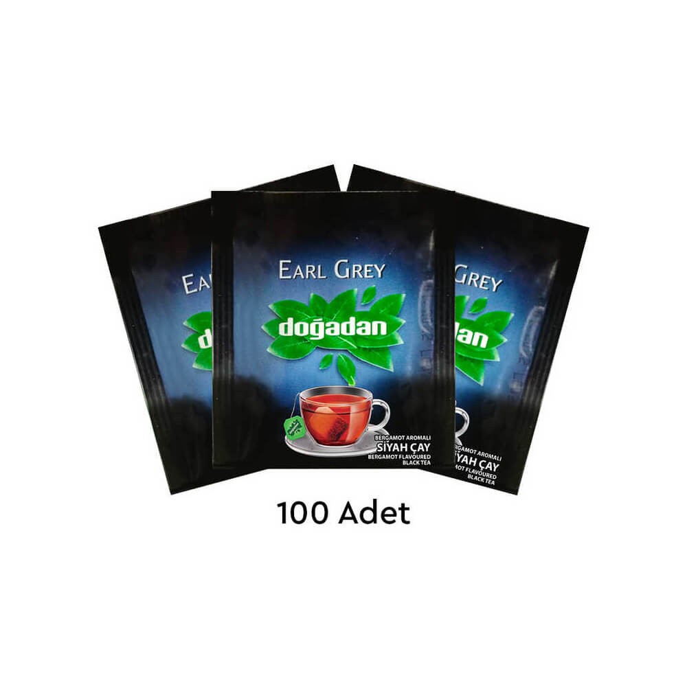 Doğadan Çay Earl Grey Bardak Poşet 2 gr 100'lü