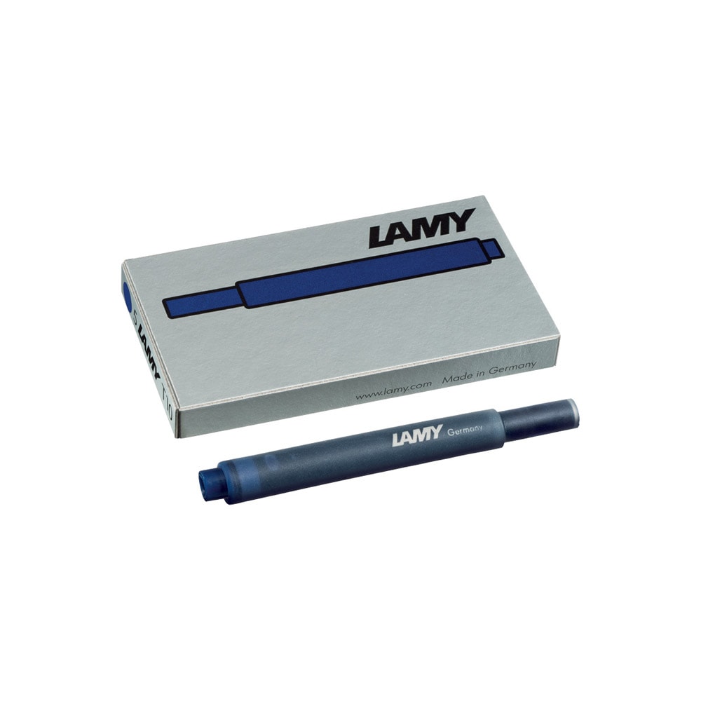 Lamy Dolma Kalem Kartuşu 5'li T10 Mavi-Siyah