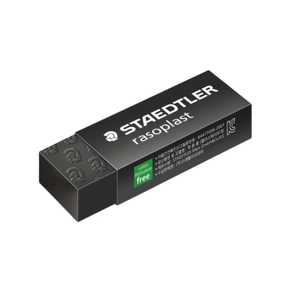 Staedtler Silgi Rasoplast Siyah