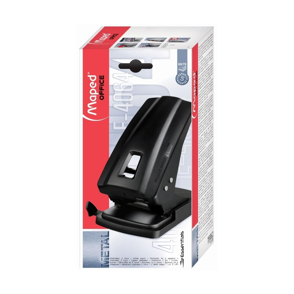 Maped Delgeç Essentials 2 Delikli 60-70 Sayfa