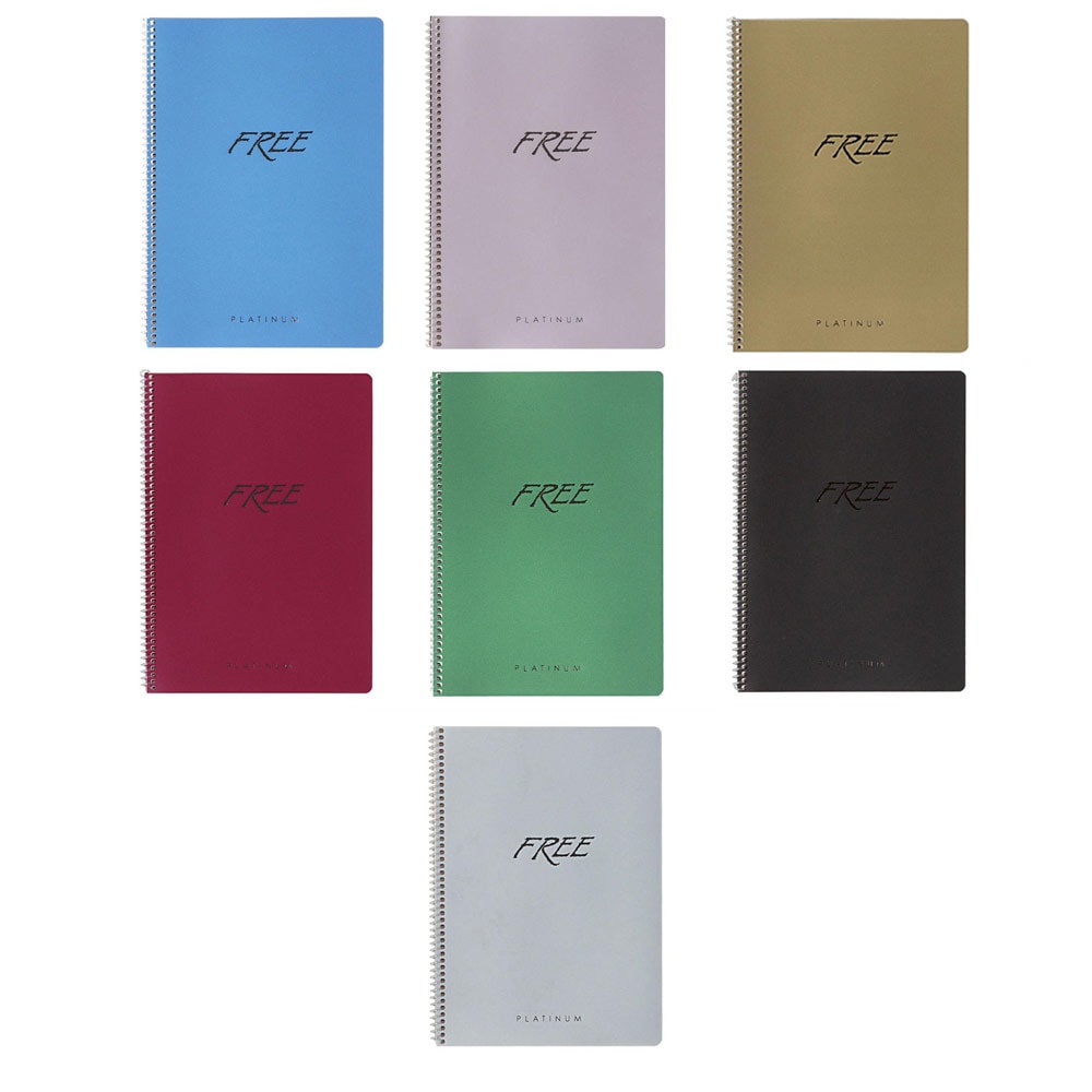 Keskin Color Defter Free Platinum Pp Kapak A4 80 Yaprak Çizgili