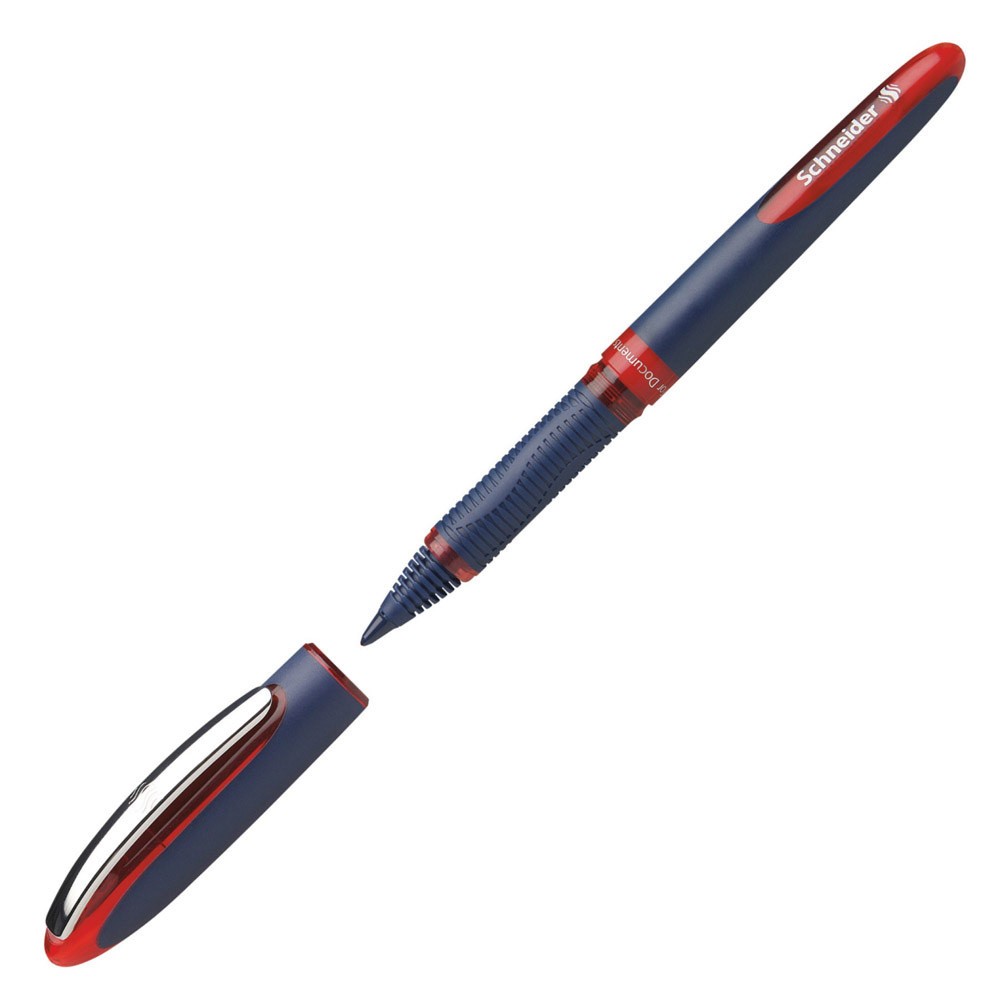 Schneider Roller Kalem One Business 0.6 mm Kırmızı