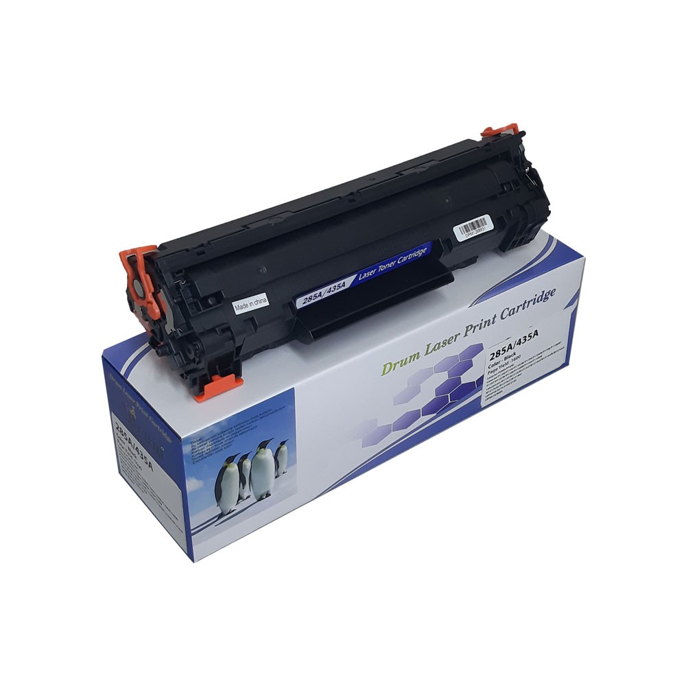 HP CB436A Toner Muadili Siyah