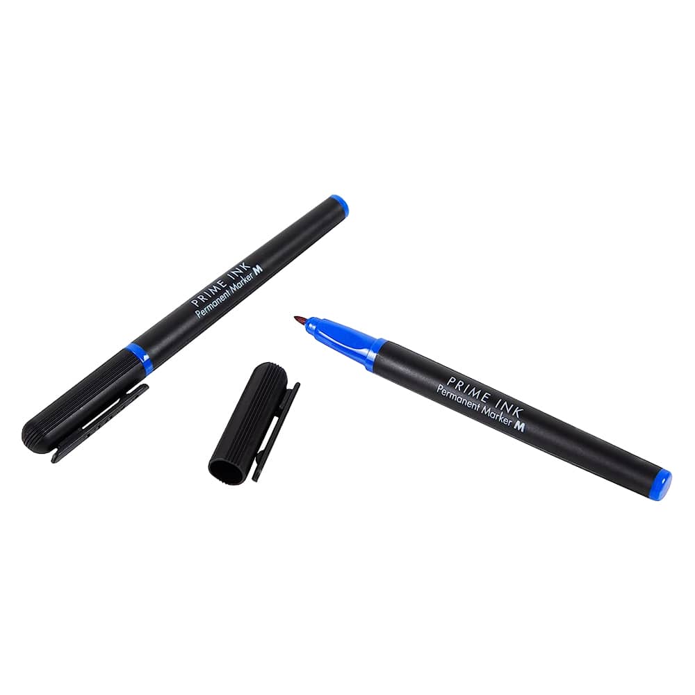 Adel Permanent Marker Prime Ink Mavi M