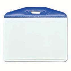 Mapi Kart Poşeti pvc Oval Beyaz Şeritli 100'lü Beyaz