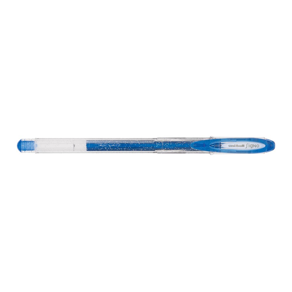 Uni-Ball Roller Kalem Signo Sparkling 1 mm Mavi