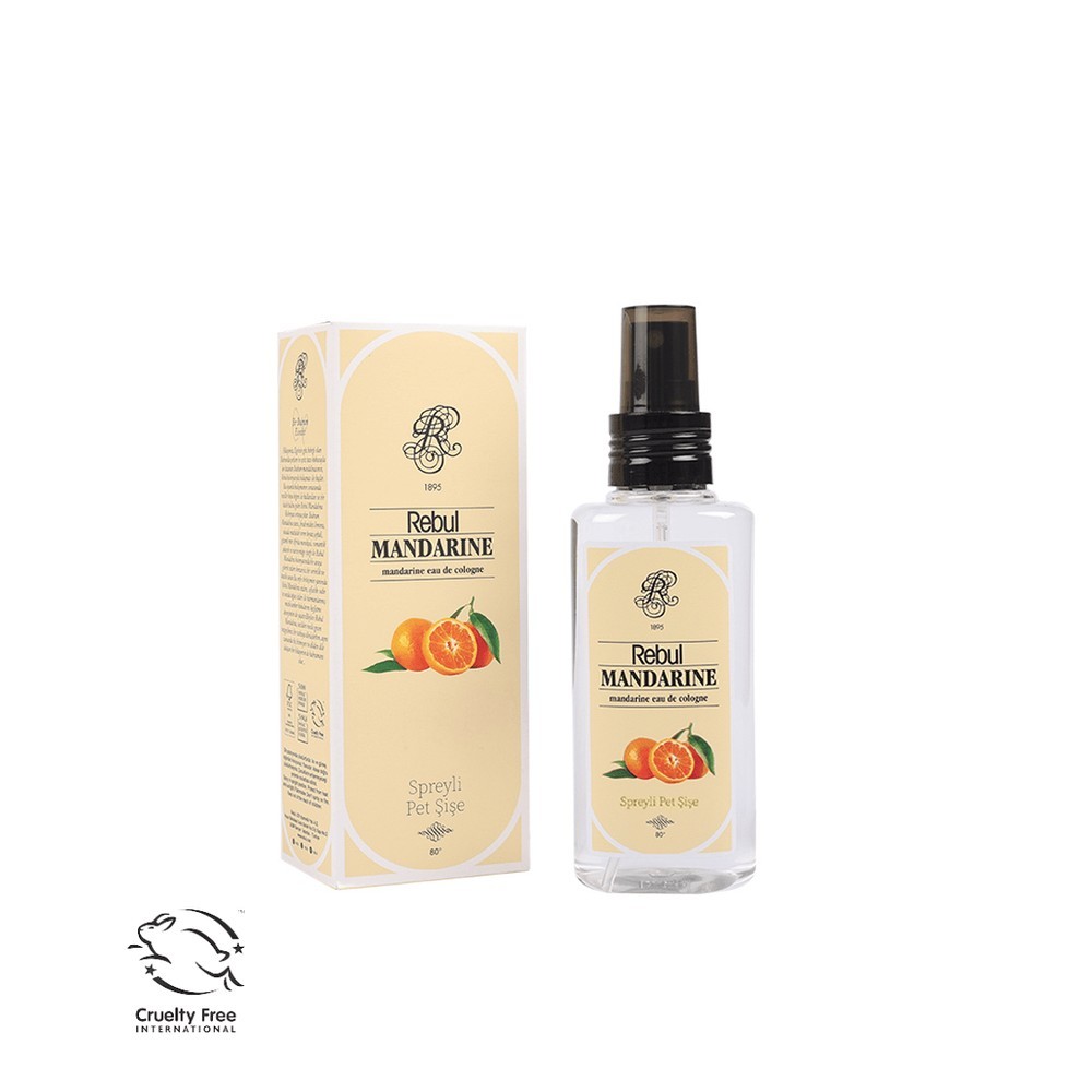 Rebul Mandarine Kolonya 125 ml Plastik