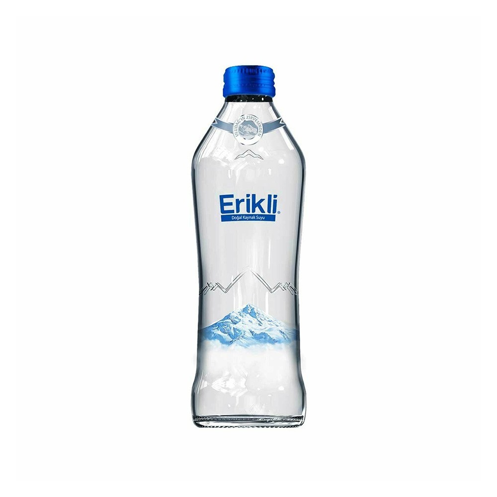 Erikli Cam Şişe Su 0.33 Ml 12'li