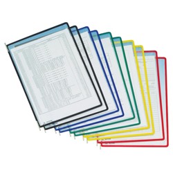 Tarifold Mafsallı Poşet A4 Üstten Açık Karışık 10'lu Paket