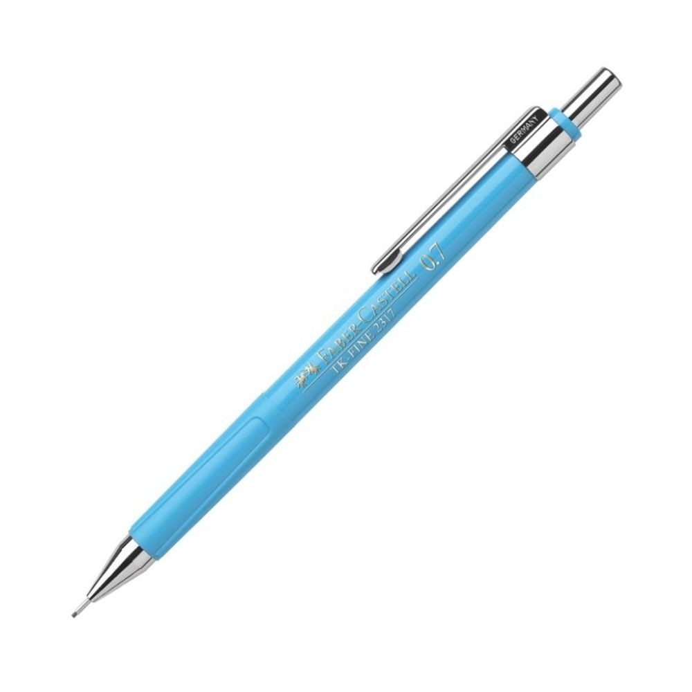 Faber-Castell Versatil Uçlu Kalem Fine 2317 0.7 mm Açık Mavi