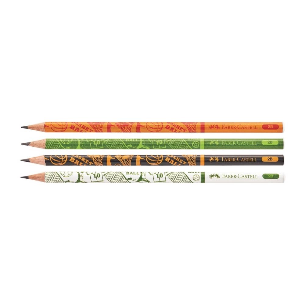 Faber-Castell Kurşun Kalem Spor 2b