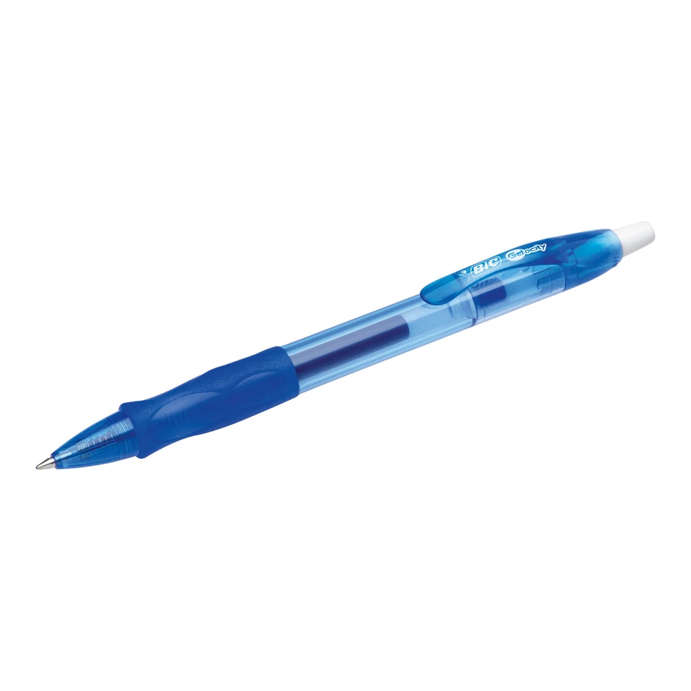 Bic Jel Kalem Gelocity Basmalı 0.7 mm Mavi