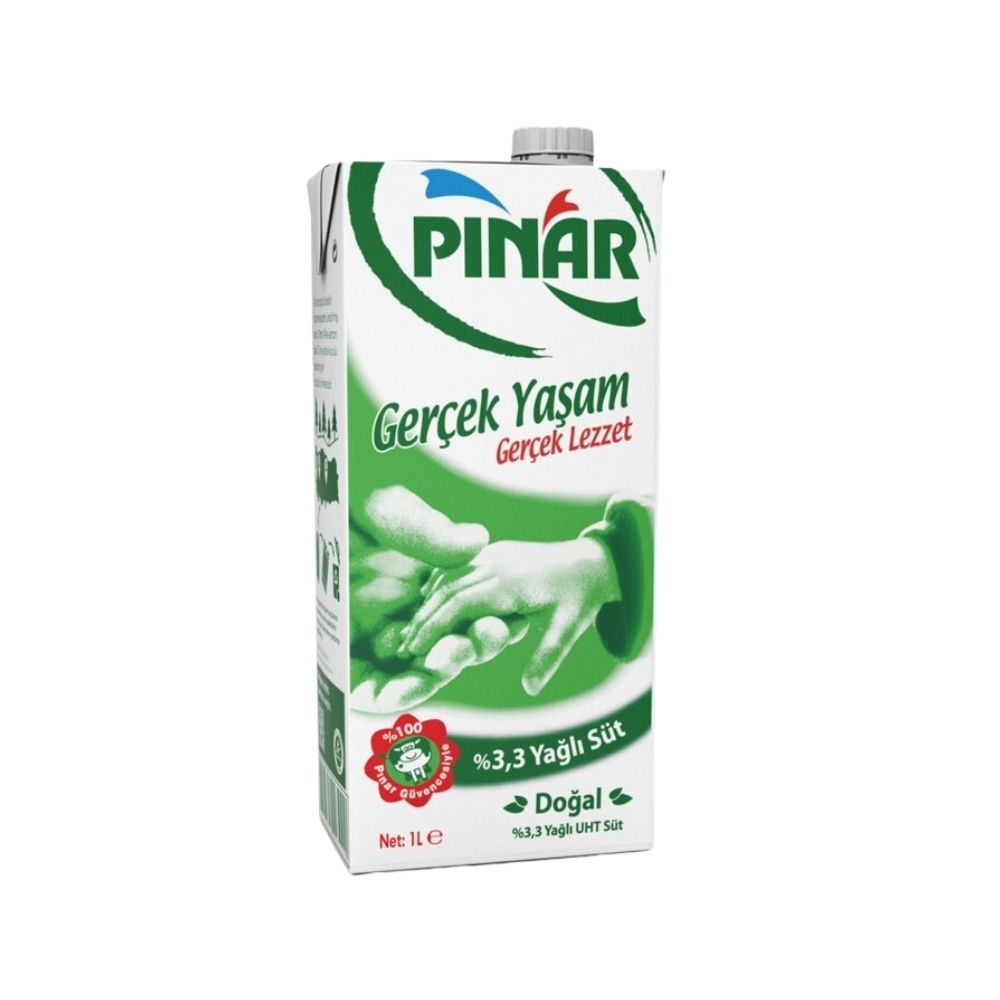 Pınar Süt Tam Yağlı 1 lt 12'li