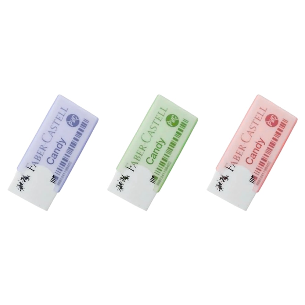 Faber-Castell Silgi Candy Pvc-Free Kılıflı Pastel