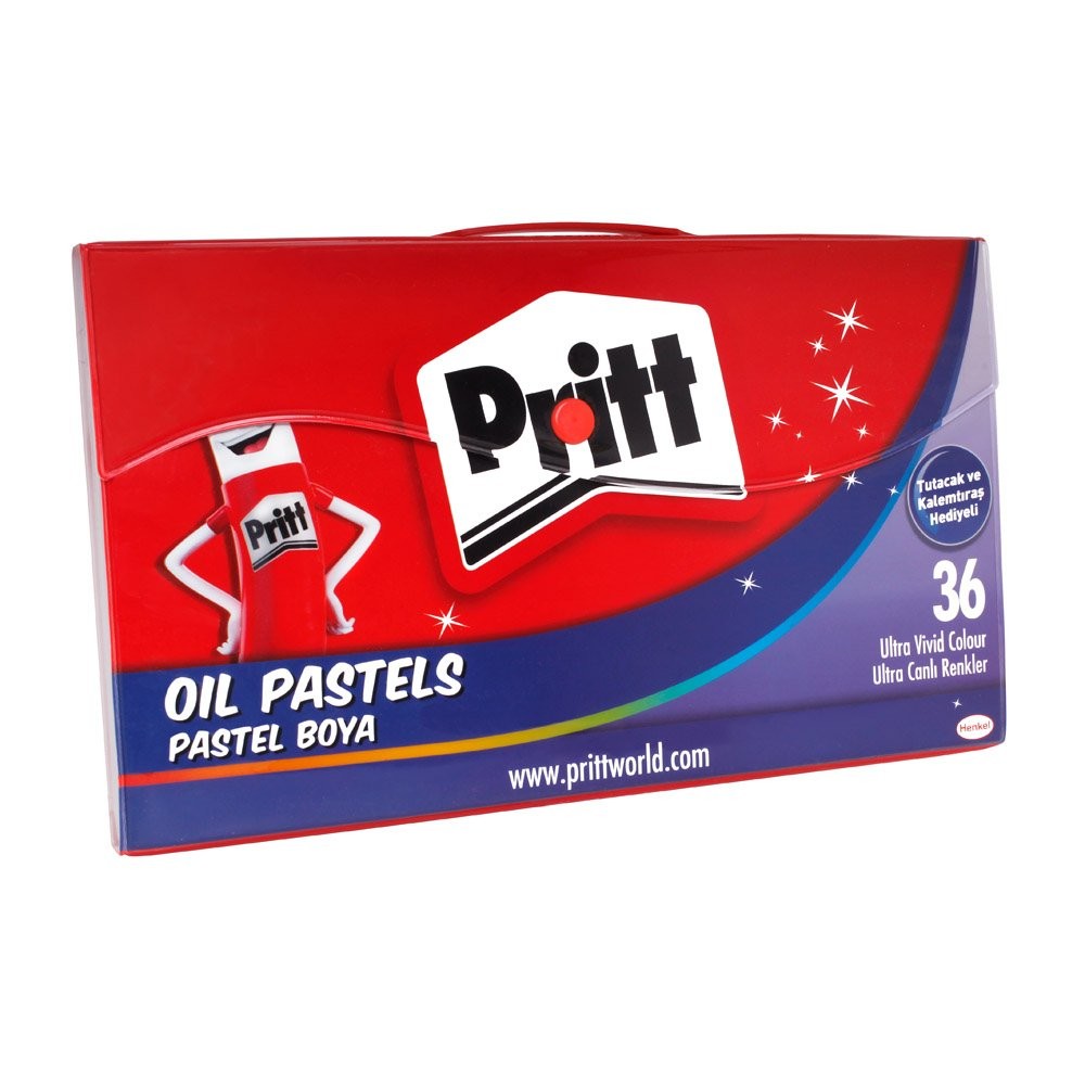 Pritt Pastel Boya Çantalı 36'lı