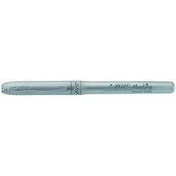 Bic Davetiye Kalemi Yaldızlı Marking Altın-Gümüş 2'li